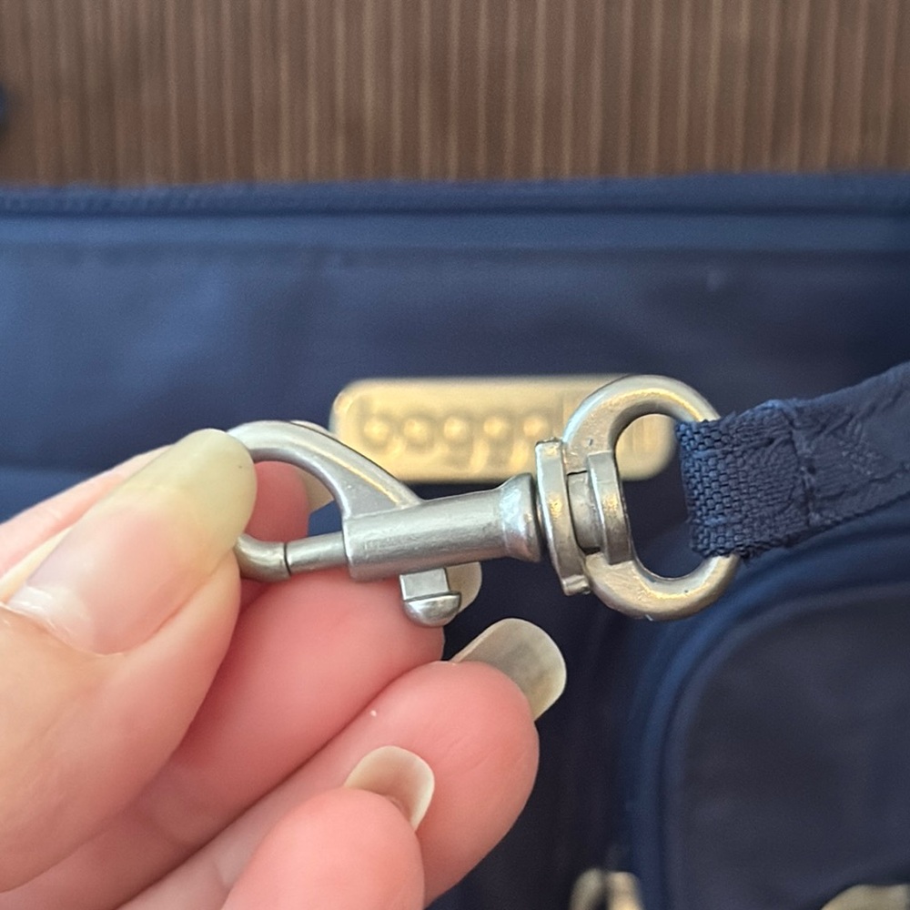 Baggallini Blue Crossbody Bag - Picture 11 of 15